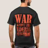 Verfassungskapitalist T-Shirt (Rückseite)