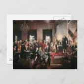 Verfassungskonvention Postkarte (Vorne/Hinten)