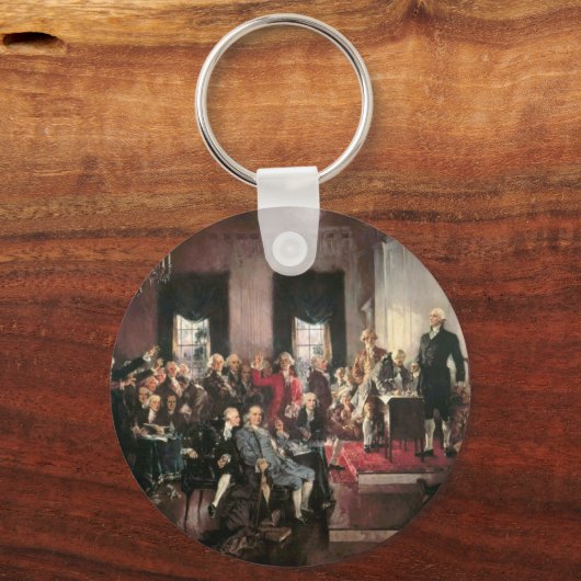 Verfassungskonvention Schlüsselanhänger (Vorderseite)