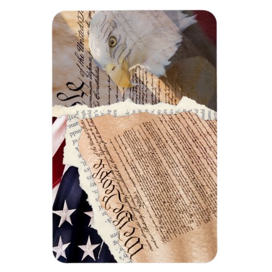 Verfassungsmagnet Magnet (Vertikal)