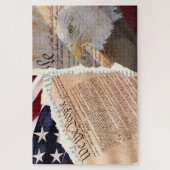 Verfassungsrätsel Puzzle (Vertikal)