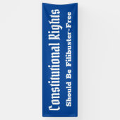 Verfassungsrecht Filibuster Free Banner (Vertikal)