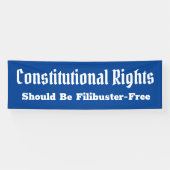 Verfassungsrecht Filibuster Free Banner (Horizontal)