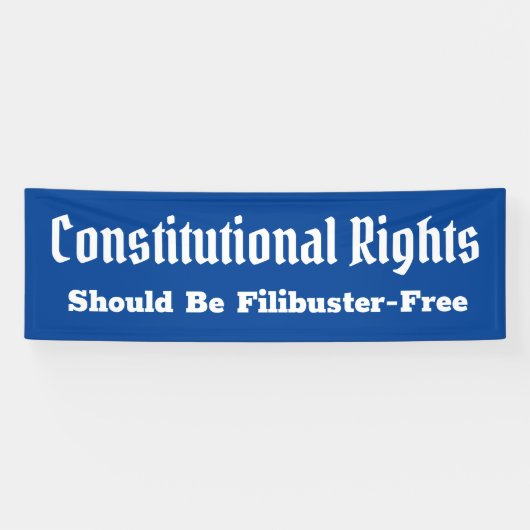 Verfassungsrecht Filibuster Free Banner (Horizontal)
