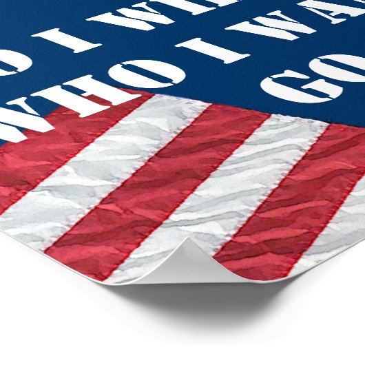 VERFASSUNGSRECHTE POSTER (Ecke)