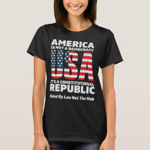 Verfassungsrepublik, die durch das Gesetz regiert  T-Shirt
