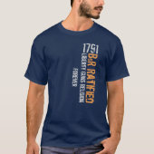 Verfassungsurkunde 1791 T-Shirt (Vorderseite)