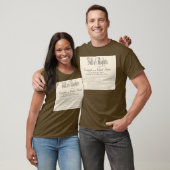 Verfassungsurkunde T-Shirt (Unisex)