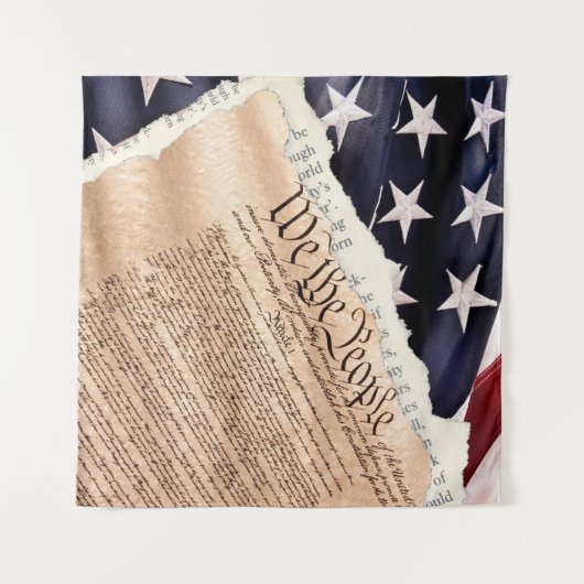 Verfassungsvertrag Wandteppich (Vorderseite (Horizontal))