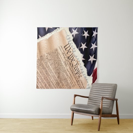 Verfassungsvertrag Wandteppich (Beispiel (Horizontal))