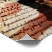 Verfassungszusage Poster (Ecke)