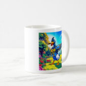 Verfechter des Spaßes Kaffeetasse (VorderseiteRechts)