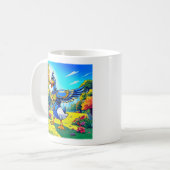 Verfechter des Spaßes Kaffeetasse (Vorderseite Links)