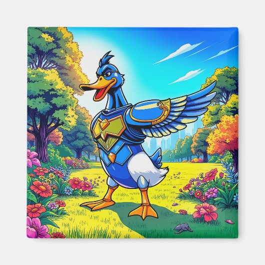 Verfechter des Spaßes Magnet (Vorne)