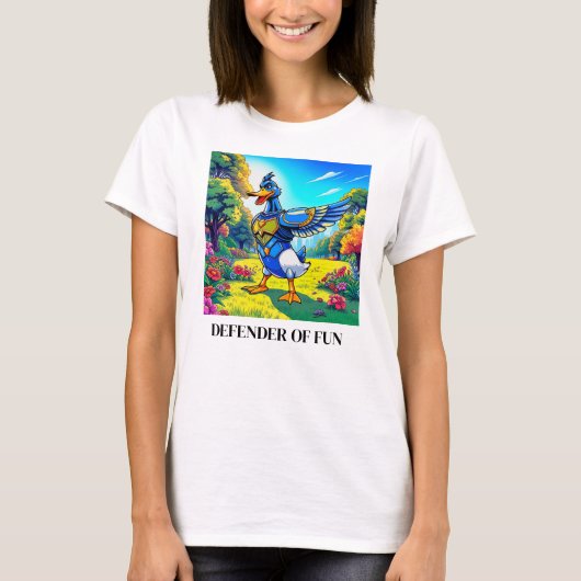 Verfechter des Spaßes T-Shirt (Vorderseite)