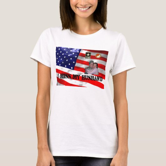 verfehlen Sie meinen Ehemann T-Shirt (Vorderseite)