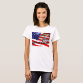 verfehlen Sie meinen Ehemann T-Shirt (Vorne ganz)