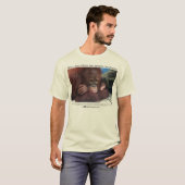 Verfehlen Sie mich? Baby-Orang-Utan T-Shirt (Vorne ganz)