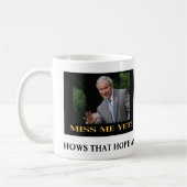 verfehlen Sie mich schon, miss_me_yet, HOWS, DIE Kaffeetasse (Links)