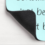 Verfehlen Sie nicht heraus auf großem etwas Mousepad (Ecke)