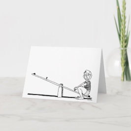 verfehlen Sie Sie Karte