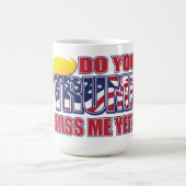 Verfehlst du mich noch? kaffeetasse (Mittel)