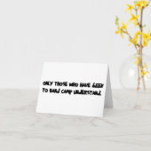 Verfehlt Ihnen am Band-Lager Karte (Gelbe Blume)