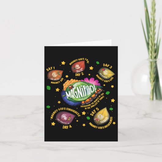 Verfeinert die Entdeckung der Göttlichkeit Vbs 202 Karte (Vorderseite)