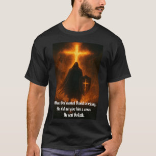 🔥 Verfeinert um zu herrschen – Durch Glauben Gesc T-Shirt