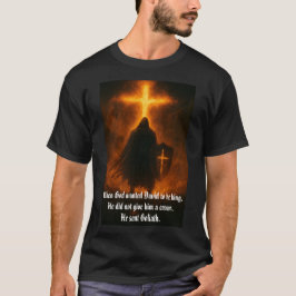 🔥 Verfeinert um zu herrschen – Glaube-geschmiedet T-Shirt