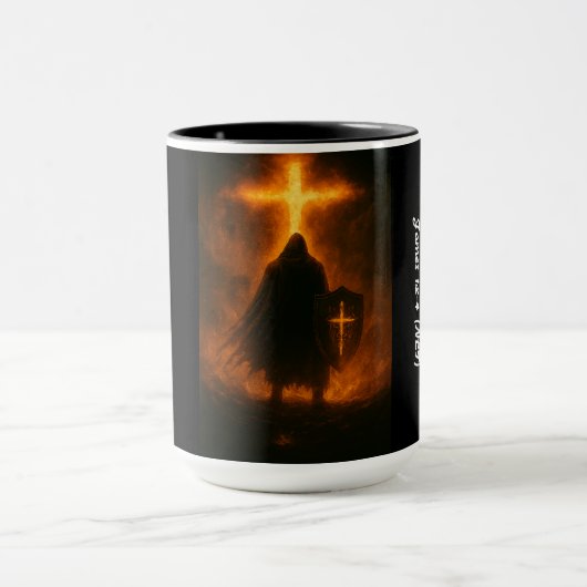Verfeinert zu herrschen – 15oz Tasse (Zentrum)