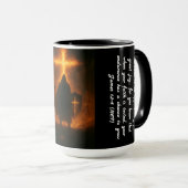 Verfeinert zu herrschen – 15oz Tasse (VorderseiteRechts)