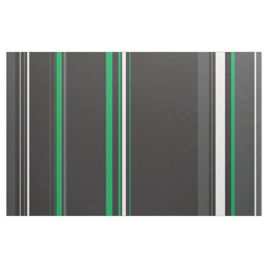 Verfeinerte grüne, moderne, klassische Linien Stoff (Yard (91,4 cm))