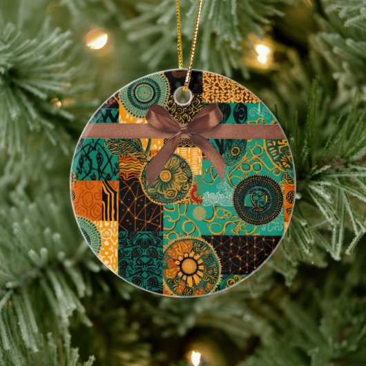 Verfeinerte Seele Keramik Ornament (Baum)