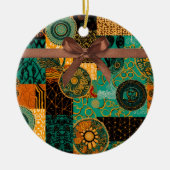 Verfeinerte Seele Keramik Ornament (Vorne)