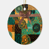 Verfeinerte Seele Keramik Ornament (Links)