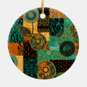 Verfeinerte Seele Keramik Ornament (Hinten)