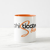 Verfeinerte Seele Zweifarbige Tasse (Mittel)