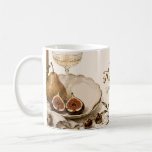 Verfeinertes modernes minimalistisches Friendsgivi Kaffeetasse