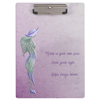 Verfeinertes ruhiges Spiralnotizbuch Klemmbrett