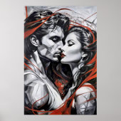 Verfinsterungen der Begierde Poster (Vorne)