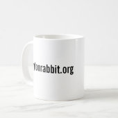 VERFLIXTE Tasse - Weiß (Vorderseite Links)