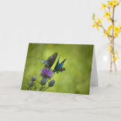 Verflochten Karte (Gelbe Blume)