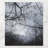 Verflochten Weinetikett (Einzelnes Label)