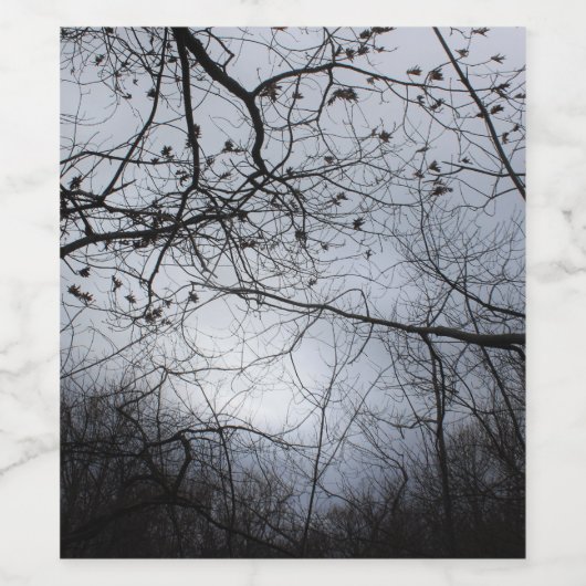 Verflochten Weinetikett (Einzelnes Label)