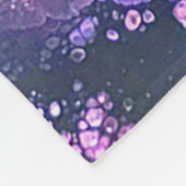 Verflochtene Drachen Fleecedecke (Ecke)