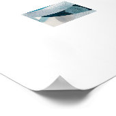 Verflochtene Gezeiten Poster (Ecke)