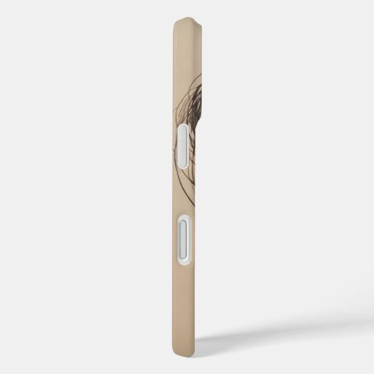 Verflochtene Herzen Case-Mate iPhone Hülle (Rückseite / Rechts)