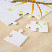 Verflochtene Herzen verwirrte romantische Puzzle (Seite)