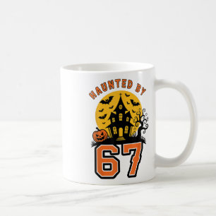 Verflucht 67 Meme Six Seven 6-7 Lustiger Internet- Kaffeetasse